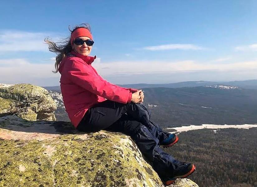 Trágico final: Kirguistán cesa en la búsqueda de la alpinista rusa Natalia Nagovitsyna