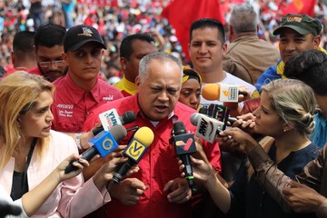 Diosdado Cabello aseguró que el Cartel de los Soles es un invento de Estados Unidos