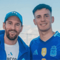 Mastantuono en su presentación con el Real Madrid: 
