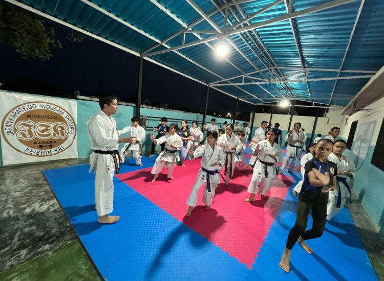 Dojo Tenshikan: ocho años de excelencia y disciplina en el karate zuliano