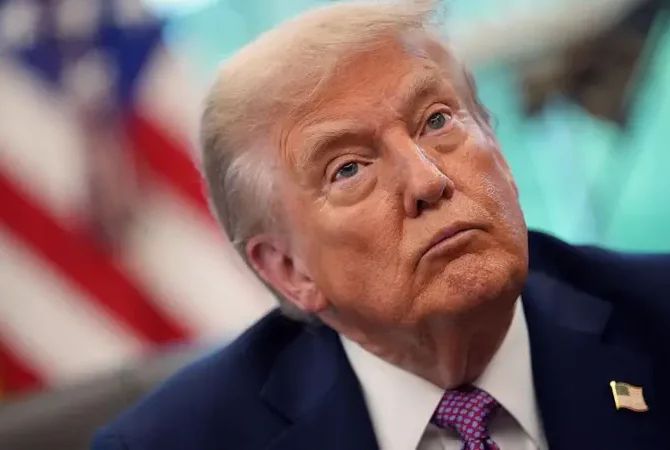 Trump denuncia la violación del espacio aéreo de Polonia con drones de Rusia