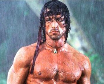 La inteligencia artificial podría dar vida a un Rambo joven