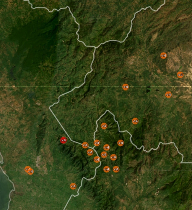Funvisis registró un nuevo sismo de 3.9 en el Zulia