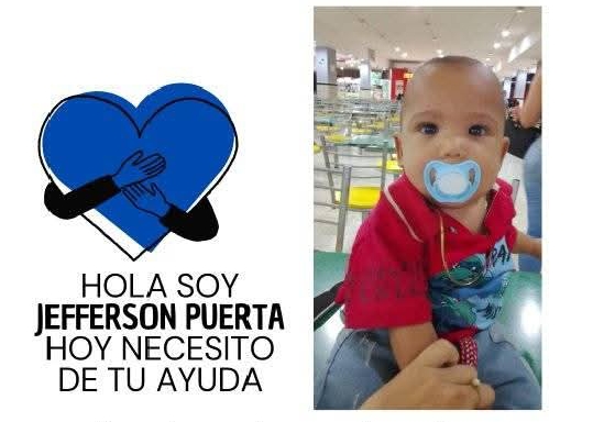 Ayudemos al pequeño Jefferson Puerta con su diagnóstico