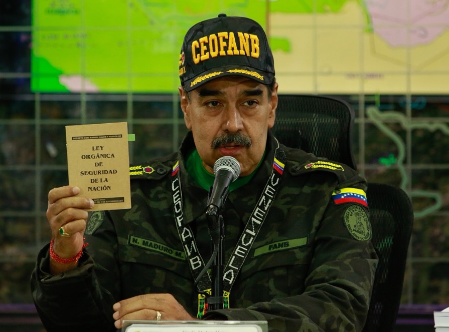 Consultarán al Consejo de Soberanía y Paz sobre decreto de conmoción exterior