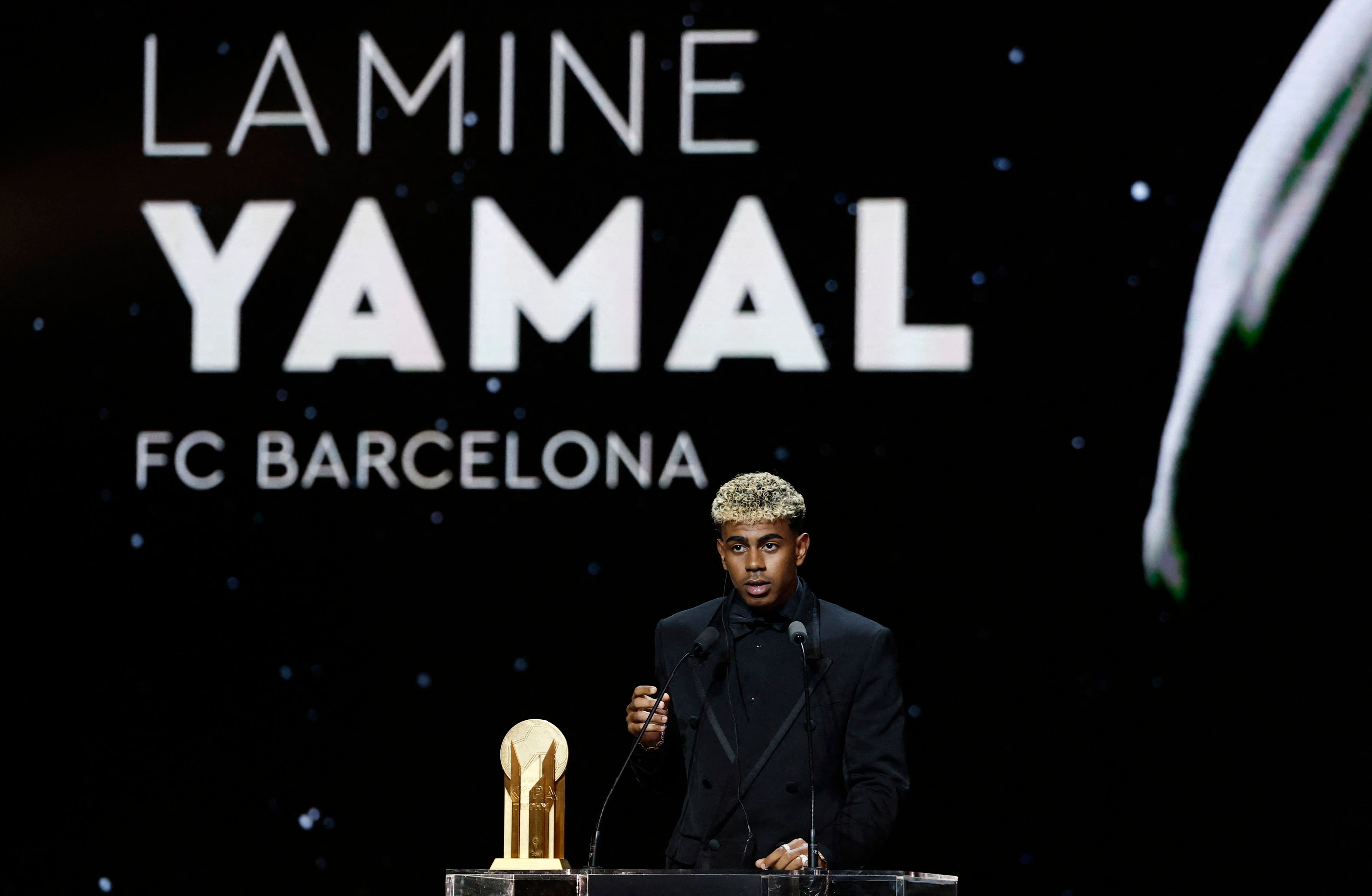 Lamine Yamal, un prodigio que brilla en el Balón de Oro