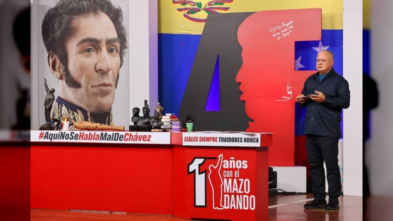 Diosdado Cabello sobre sismo: 