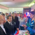 Comenzó la fiesta de Petróleo, Industria y Comercio tras el inicio de la sexta edición de la Exposición Internacional