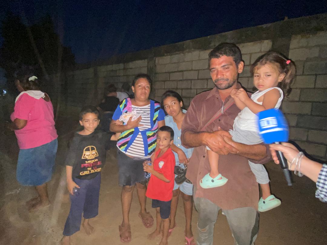 Familias afectadas por explosión en fábrica de explosivos permanecen en la Zona Industrial Sur sin un lugar donde dormir