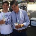 ¿Cómo se le dice a un hijo autista que su papá ya no va a estar?: Así se enteró Leonardo sobre la muerte de su padre, Eduardo Serrano