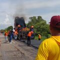 Gobernador Luis Caldera inicia recuperación de la  Lara-Zulia: Serán 206 kilómetros de asfaltado y luminarias viales