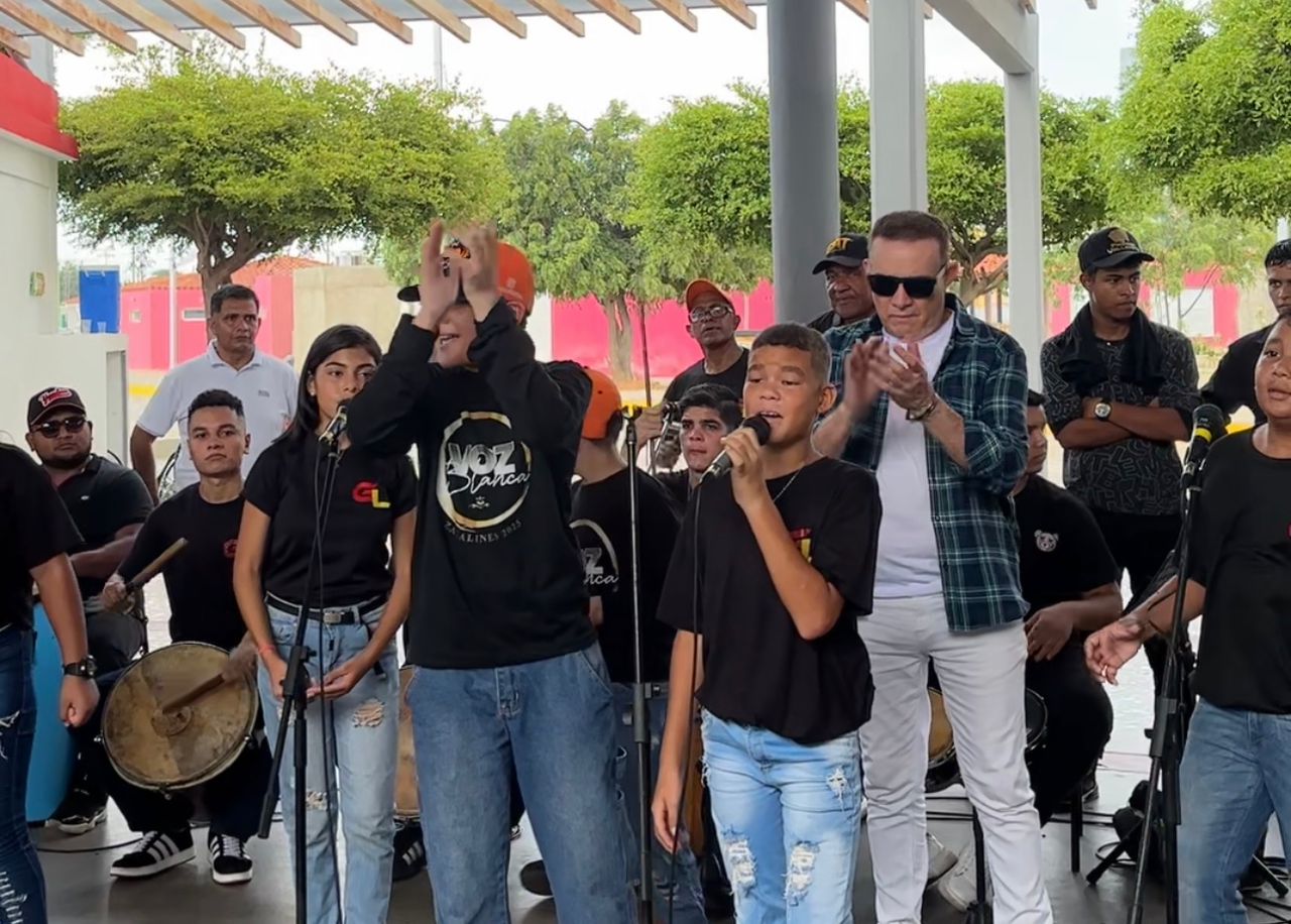 Fundación Nacional de la Gaita: Jóvenes y niños llevan el ritmo zuliano al estado Falcón