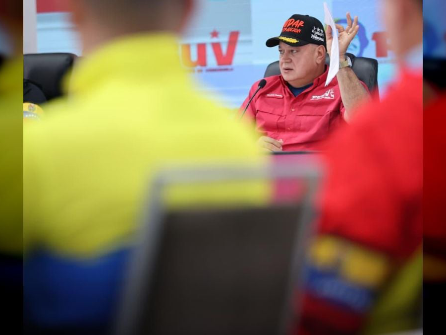 Diosdado Cabello sobre embarcación capturada con 3,6 toneladas de cocaína: Salió desde la Guajira colombiana