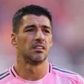 Luis Suárez fue suspendido con seis partidos por incidente en la final de la Leagues Cup