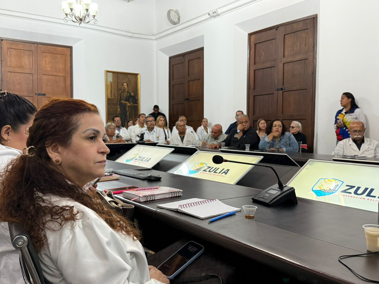 Impulsan el fortalecimiento del sistema de salud en Zulia con reunión clave