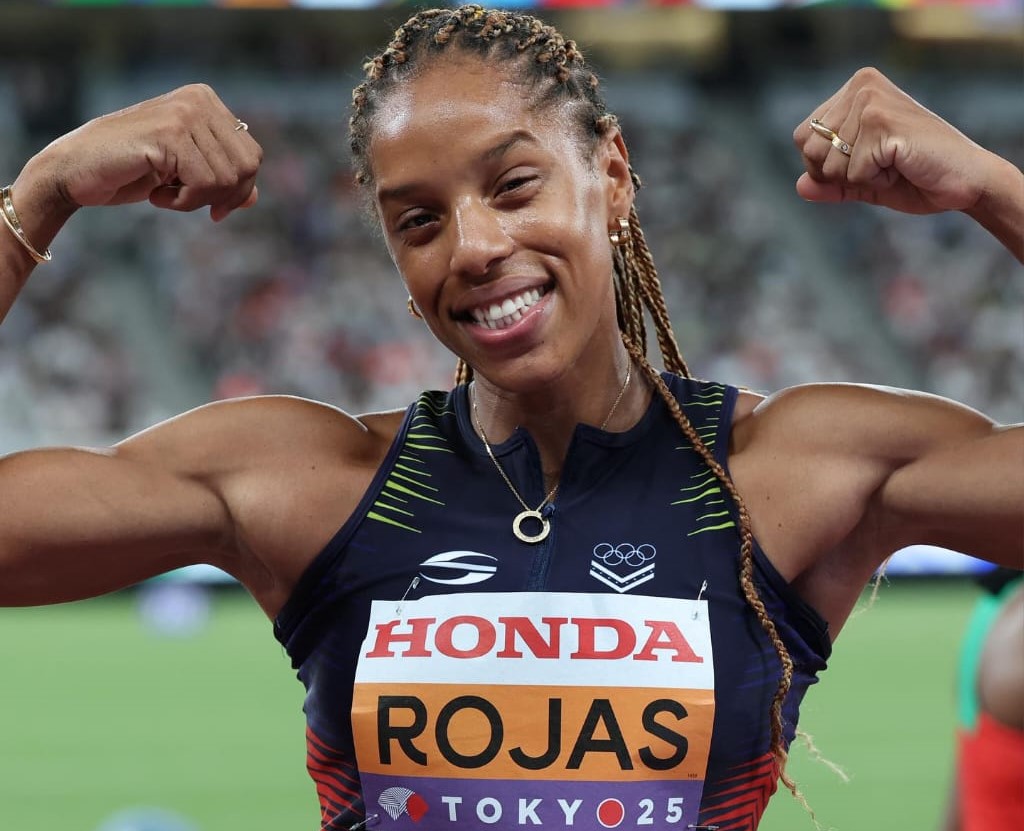 Yulimar Rojas regresa a Venezuela para competir después de una década