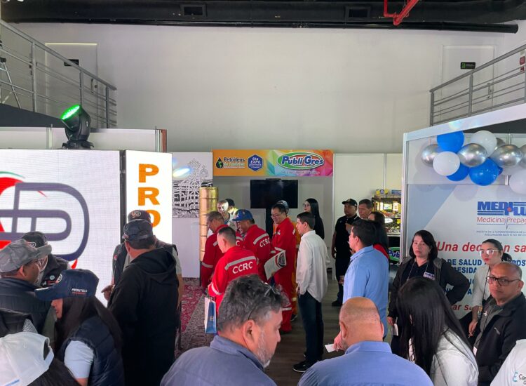 Culminó con éxito la sexta Exposición Internacional de Petróleo, Industria y Comercio