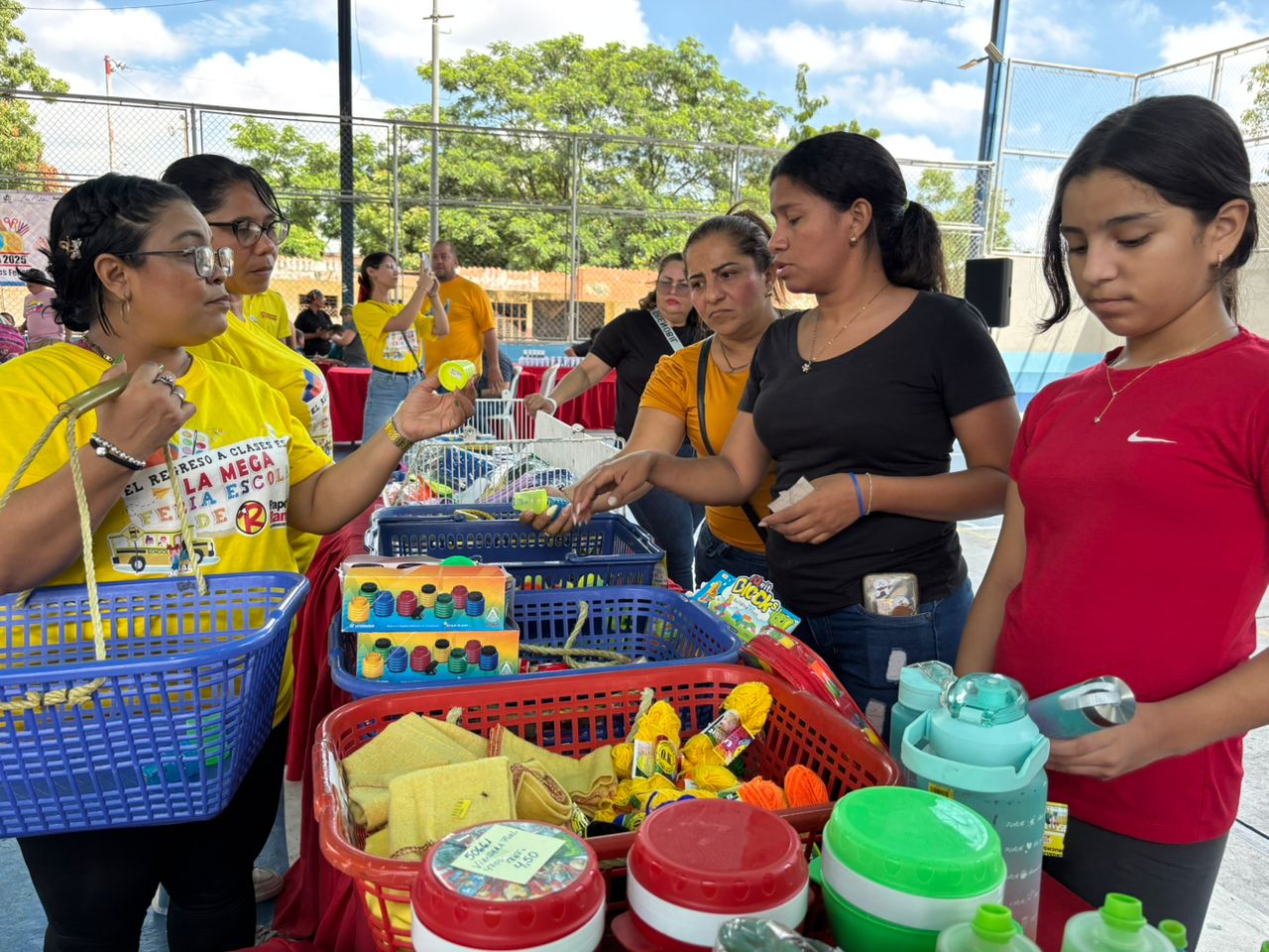 Feria Escolar Zulia 2025 “Regreso a clases” inicia su despliegue para el retorno a la escuela