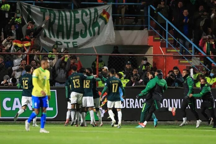 Brasil exige a Conmebol medidas contra Bolivia tras polémico partido en El Alto