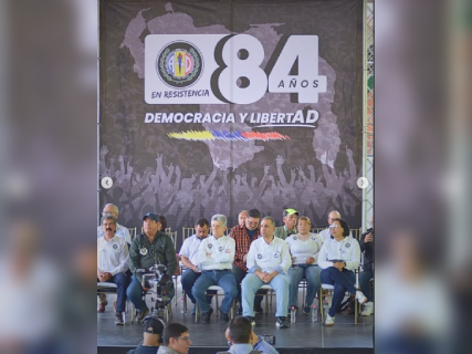 Acción Democrática conmemora 84 años de trayectoria política en Venezuela