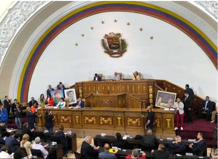AN aprobó Tratado de Asociación entre Venezuela y Rusia: Respaldan instalación del Consejo Nacional por la Soberanía y la Paz