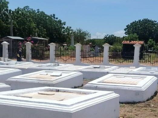 Cementerios municipales lucen una nueva imagen