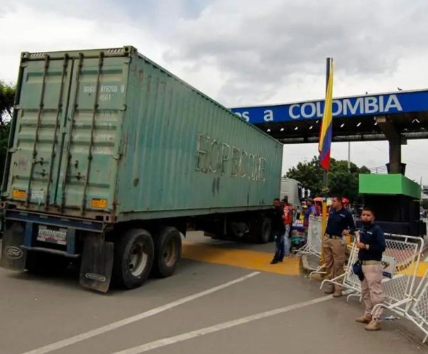 Cavecol: Urge acuerdo para tramitar documento de circulación para transportistas colombo-venezolanos