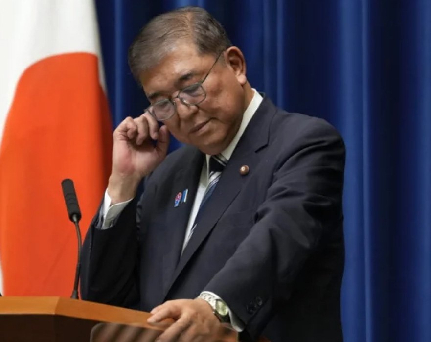 Renuncia el primer ministro de Japón, Shigueru Ishiba