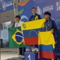 El venezolano Angelo Toscano se consagró campeón juvenil del Sudamericano de Natación en Brasil