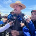 Gobernador Caldera, jefes de la ZODI, REDI y diputados durante despliegue Los Cuarteles van al Pueblo: 