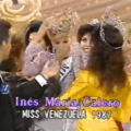 Cuál fue el incidente entre Bárbara Palacios e Inés María Calero la noche más linda de 1987