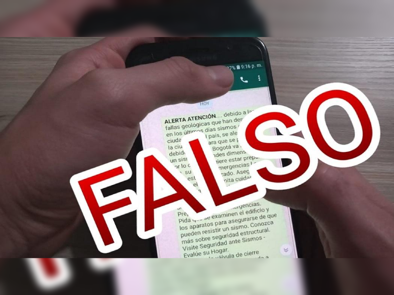 Funvisis aclara que no es posible predecir sismos y alerta sobre rumores falsos