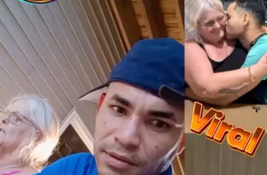 Venezolano enamora a señora de 70 años y su historia se vuelve viral