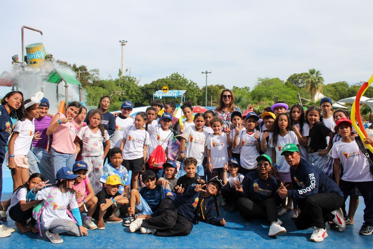 Con aventuras y diversión culminó Plan Vacacional de la Alcaldía de Maracaibo