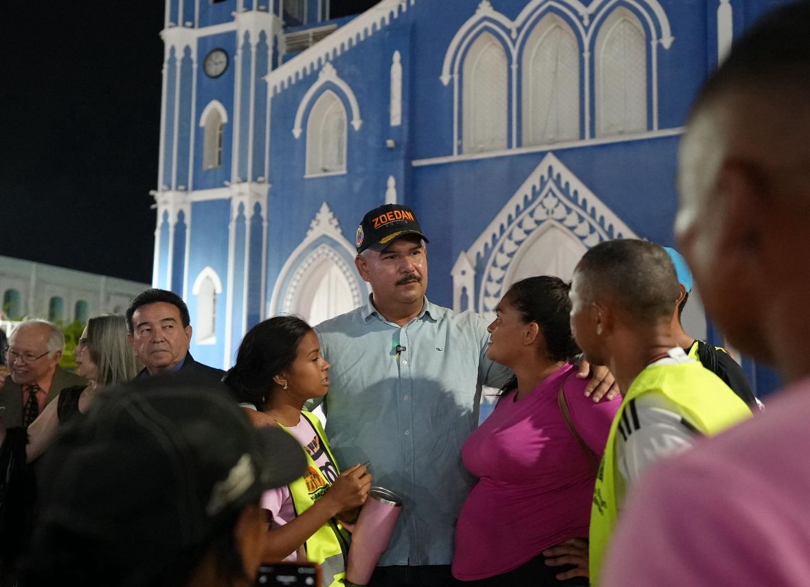 Gobernador Caldera: Sistema Nacional de Gestión de Riesgos está activo en evaluación de daños estructurales