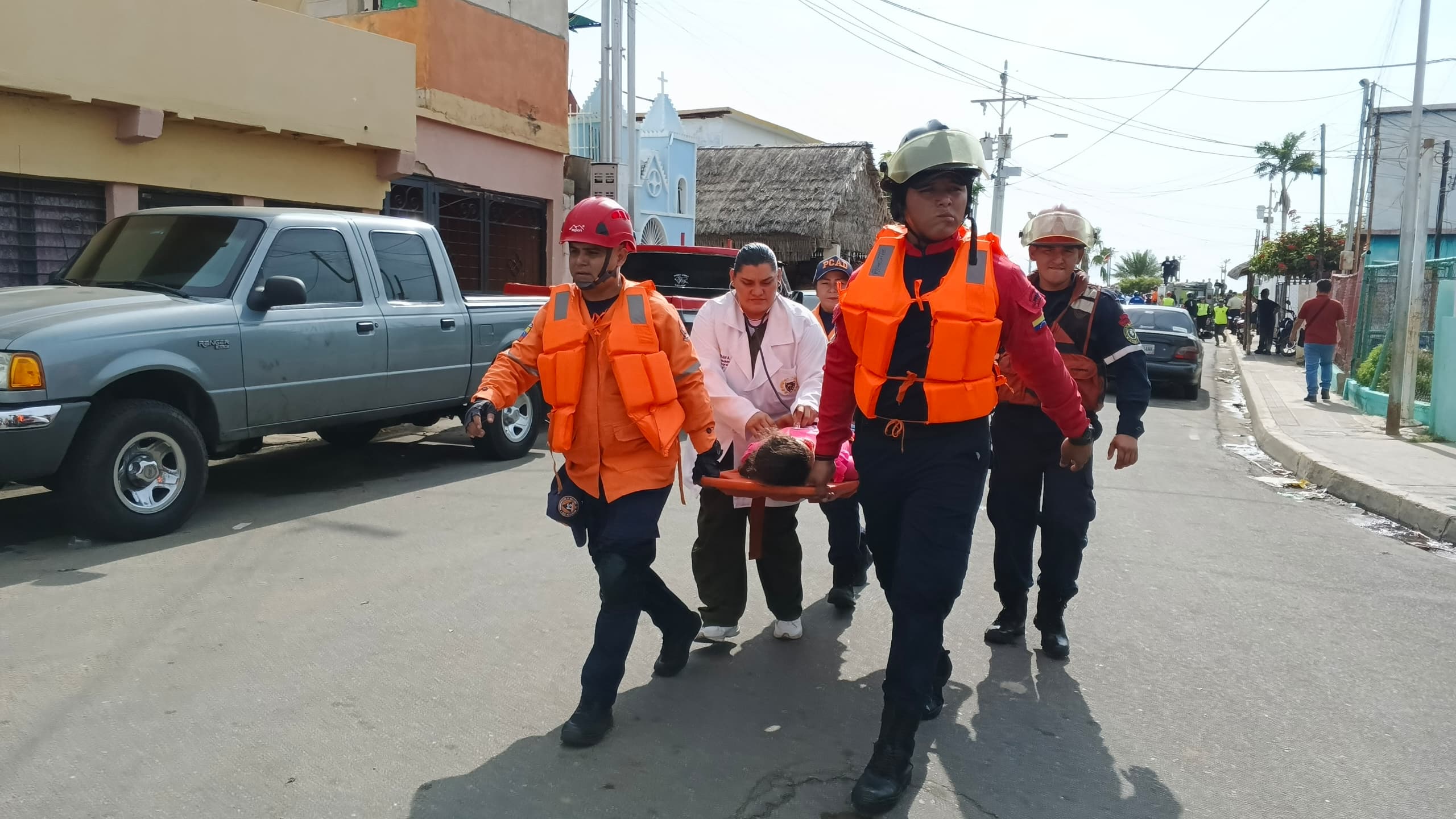 Simulacro de sismo en Maracaibo