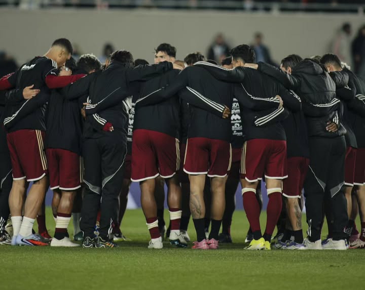 La Vinotinto publica emotivo video: La historia no nos abrirá la puerta, tendremos que tumbarla juntos