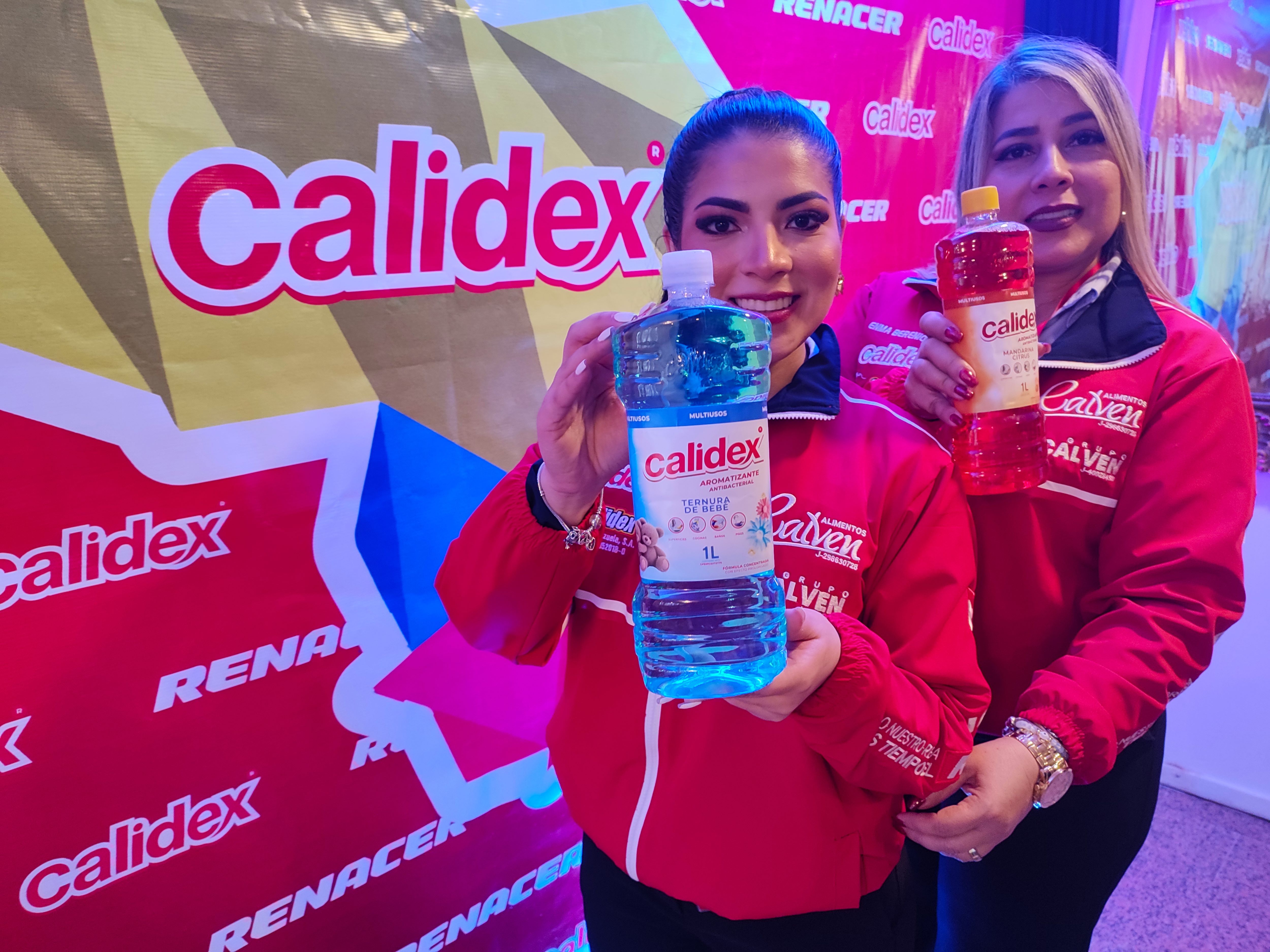 Calidex renace con nueva imagen de sus productos de limpieza