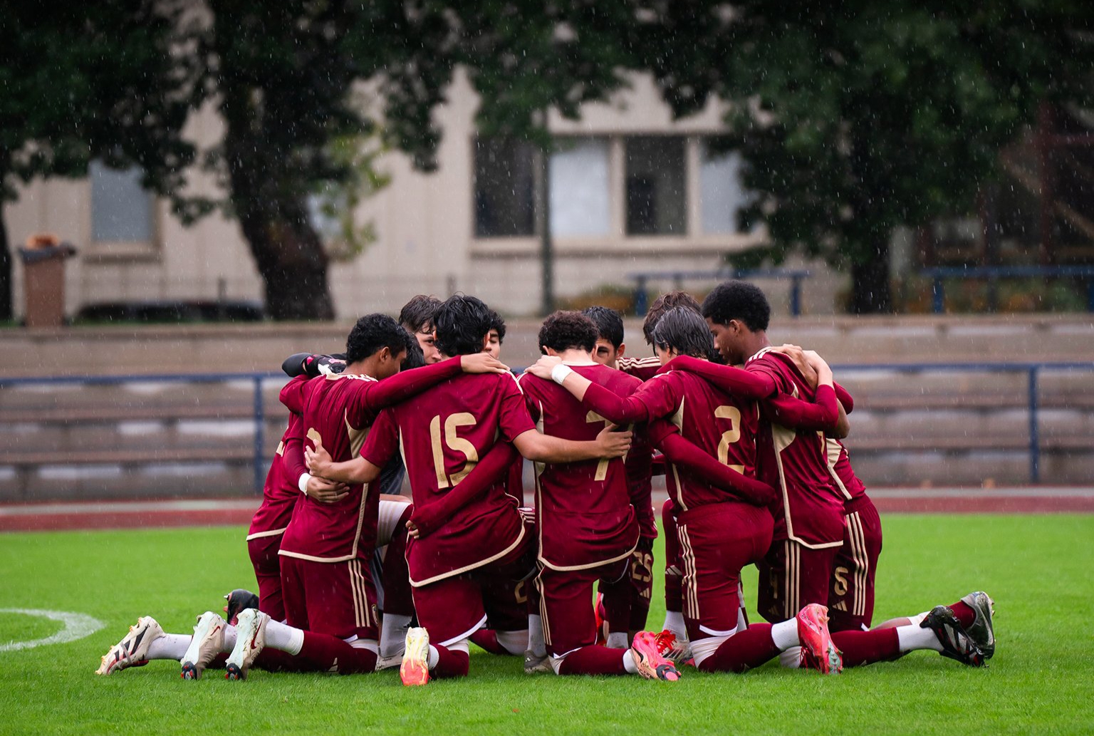 La Vinotinto Sub-16 culminó su participación en el Four Nations con revés ante Israel
