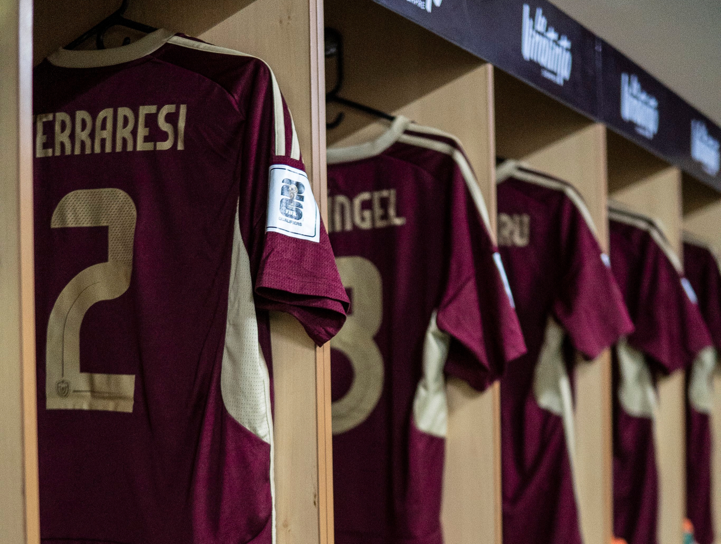 La Vinotinto presenta su 11 inicial para el duelo decisivo ante Colombia