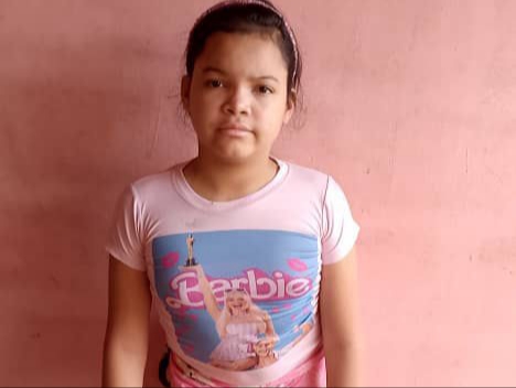 La niña Dabianis Ríos necesita la ayuda de todos: Debe ser operada con urgencia