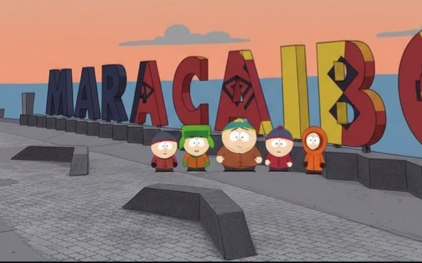¡Una maravilla! Maracaibo versión South Park crea sensación en redes sociales