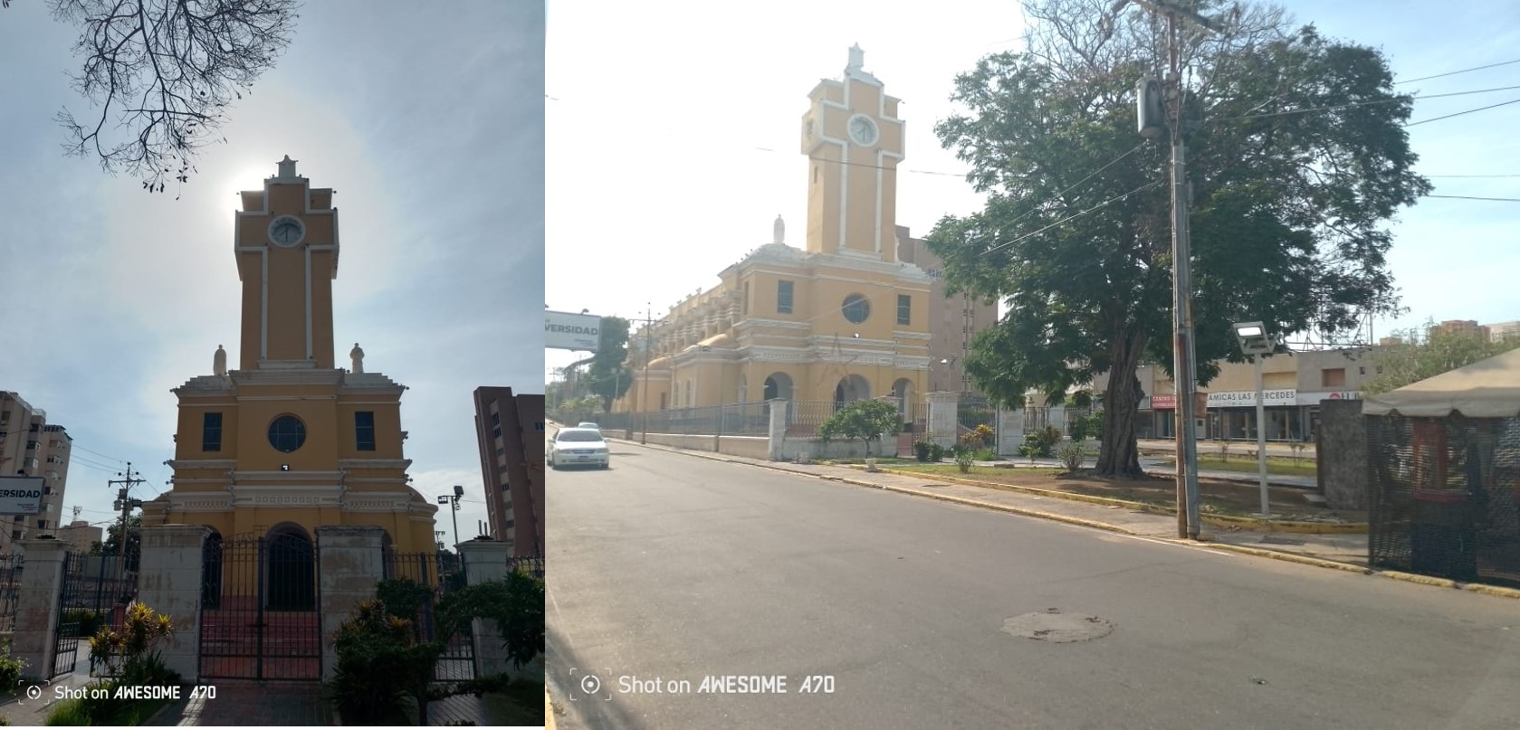 Un reloj detenido a las 8:30 am en Las Mercedes: Viaje en el tiempo