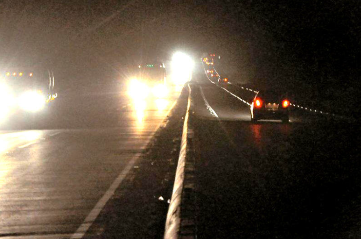 Muere hombre al estrellarse en su motocicleta en la carretera Lara-Zulia