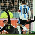 Argentina-Venezuela: Messi coloca el 1-0