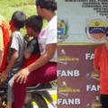Detenido por transitar con cuatro niños en una moto en Cojedes