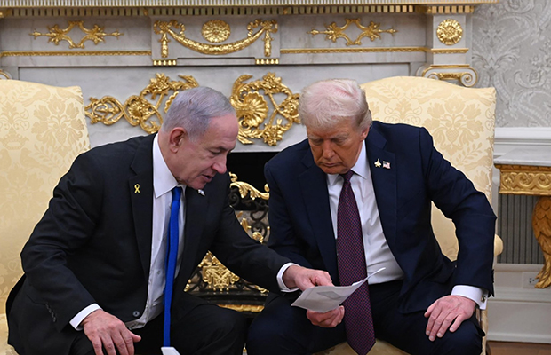 Netanyahu asegura que no ha acordado con Trump el establecimiento de un Estado Palestino