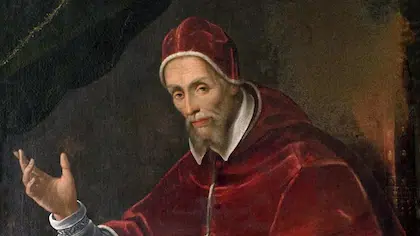Urbano VII, el papa que duró apenas 13 días en el Vaticano