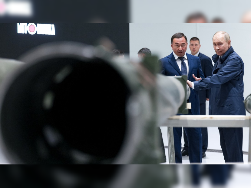 Putin: La producción de ciertos tipos de armamento en Rusia ha aumentado 30 veces