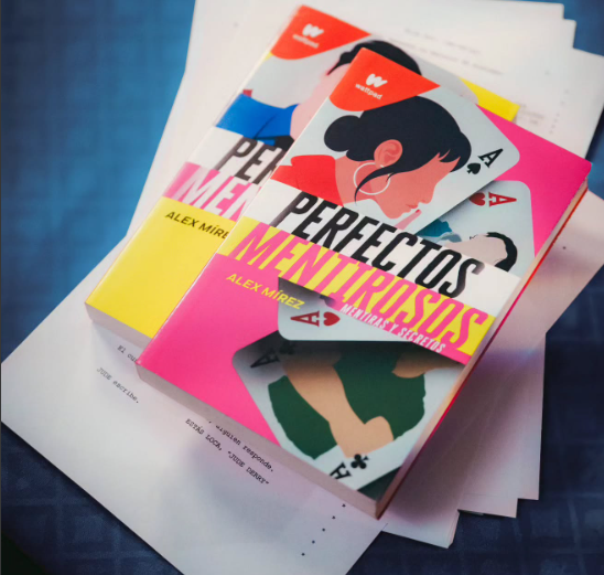 Perfectos Mentirosos de la autora venezolana  Alex Mirez, será adaptada por Prime Video